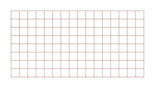 SmartWall Wire Grid 24" x 48" - Metroseal Gray