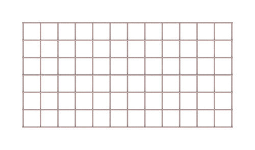 SmartWall Wire Grid 18" x 36" - Metroseal Gray