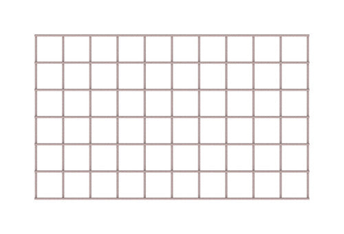 SmartWall Wire Grid 18" x 30" - Metroseal Gray
