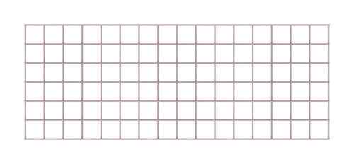 SmartWall Wire Grid 18" x 48" - Metroseal Gray