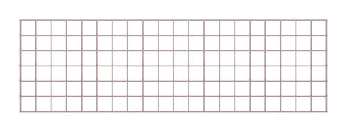 SmartWall Wire Grid 60" - Metroseal Gray