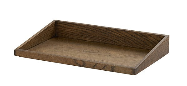 Melrose 12" x 20" Deep Serving Tray, 3"H Wood