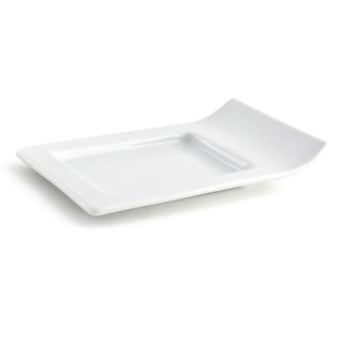 Nami 5-3/4" x 3-3/4" Porcelain Sampler Plate