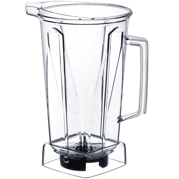 64 oz Clear Blender Container with Wet Blade, No Lid