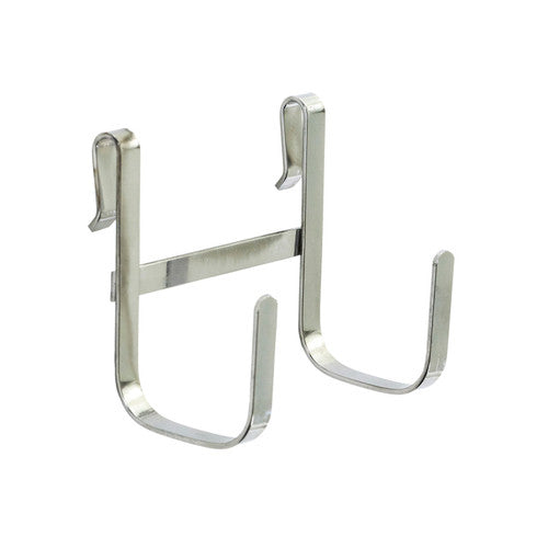 SmartWall Snap-On Hook 3-1/2"H Style C - Chrome