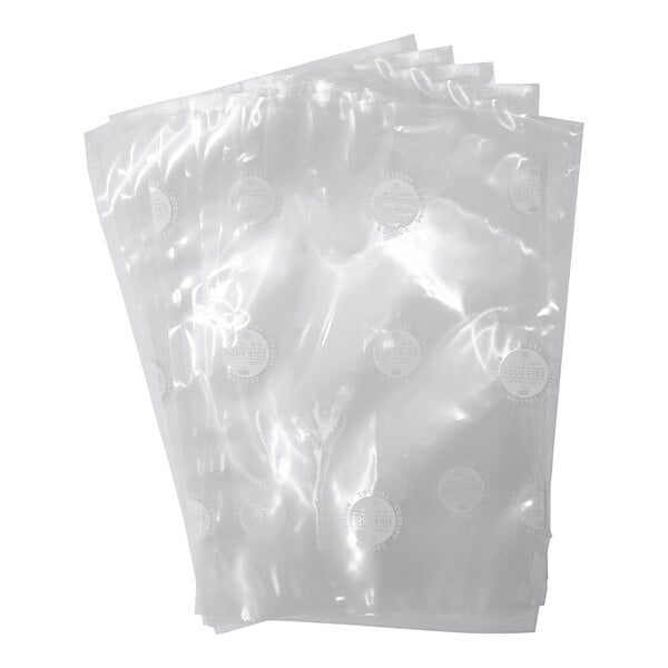 6" x 12" Vacuum Cooking Bags, 3.5 mil