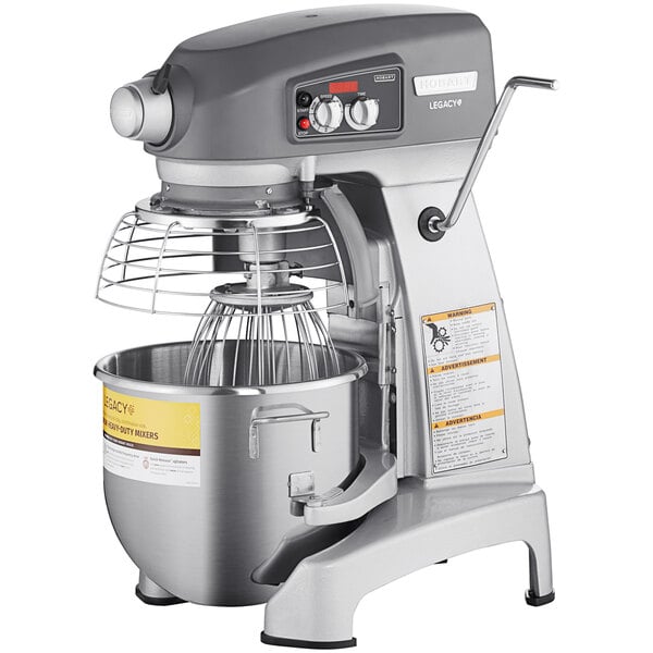 Legacy® Bench Planetary Mixer 20 Qt. 1/2 HP - Unit Only (100-120V)