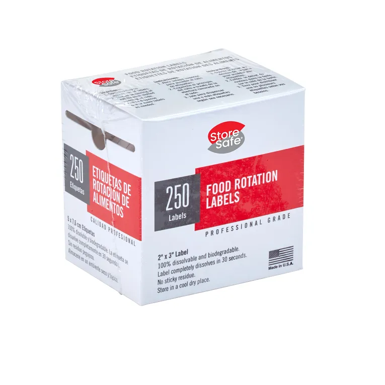 StoreSafe® Food Rotation Label