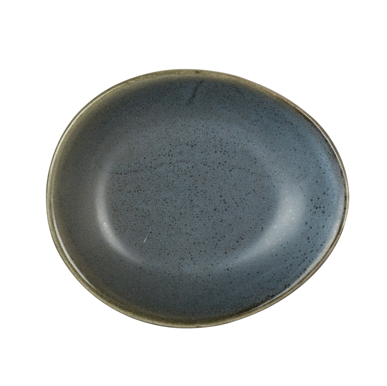 Oil Dish L 3.875" W 3.375" (2.0 Oz) Storm