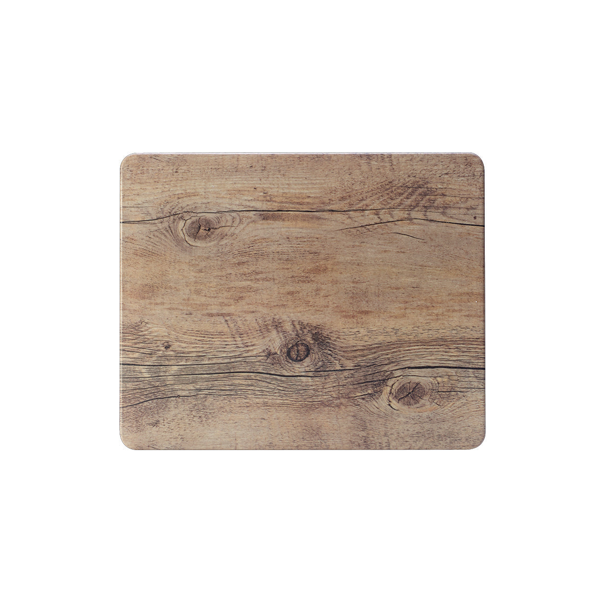 Gn 1/2 Flat Tray 10.5" Dia. Driftwood