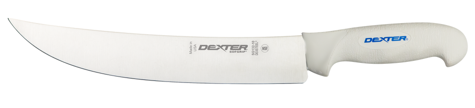SofGrip™ Cimeter Steak Knife, 10", White