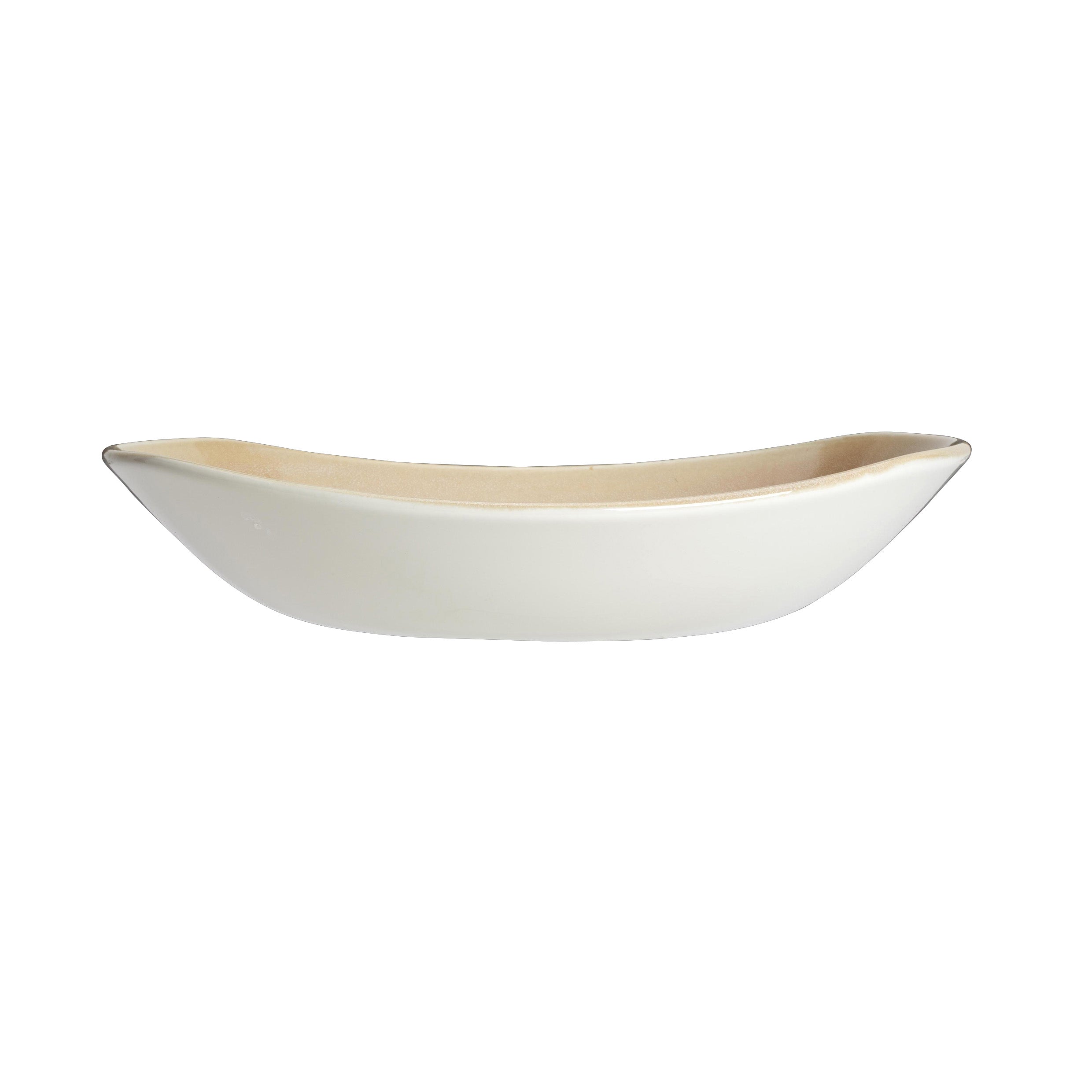 Zest Platter L 10.0" W 9.5" Revolution Sand