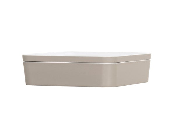 10.5" Ash Square Melamine Bento Box