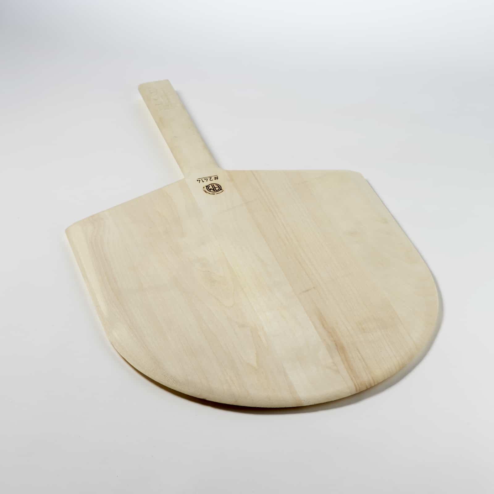 14" x 15" Wood Rectangular Pizza Peel, 24"L