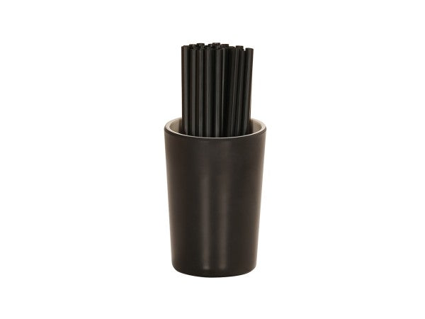 3.75" Black Cylinder