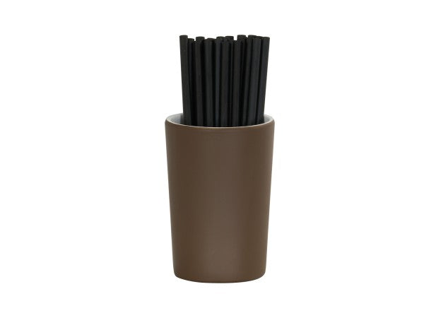 3.75" Stoneware Melamine Cylinder