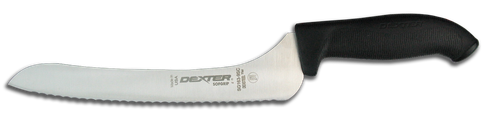 SofGrip 9" Offset Scalloped Sandwich Knife