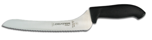 Dexter SofGrip Sandwich Knife - 9", Black