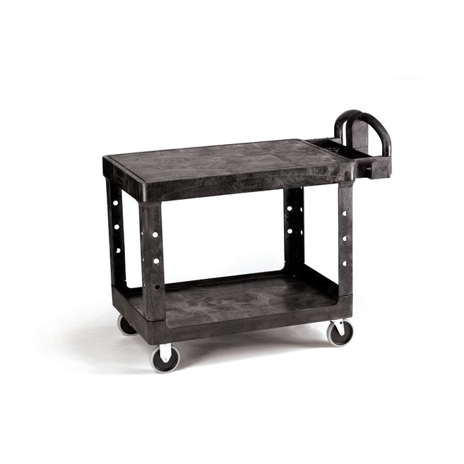 Flat Shelf Utility Cart - 500-lb Capacity