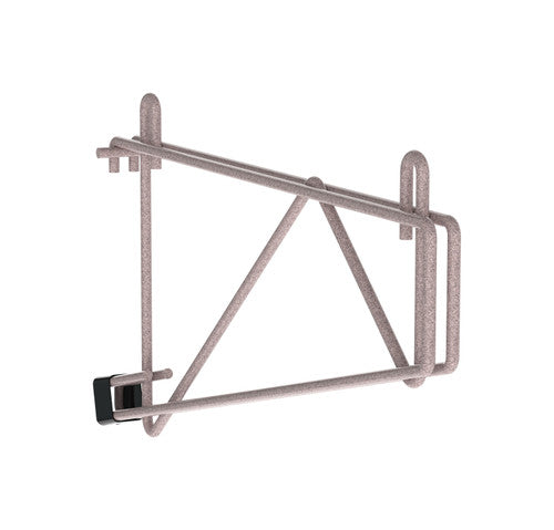 SmartWall Standard Shelf Support 14" - Metroseal Gray