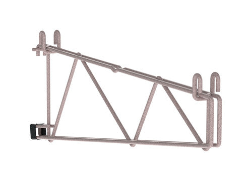 SmartWall Direct Mount Shelf Support 24" - Metroseal Gray
