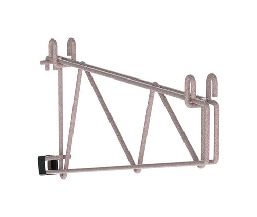 SmartWall Direct Mount Shelf Support 18" - Metroseal Gray