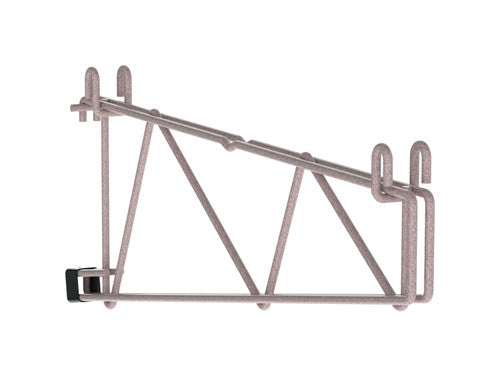 SmartWall Direct Mount Shelf Support 21" - Metroseal Gray