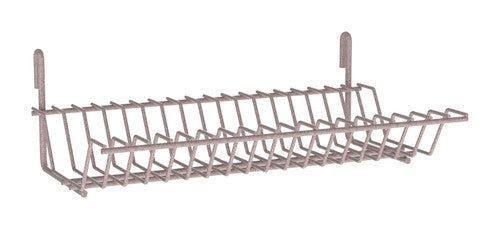 SmartWall Lid Storage Rack 13-1/2" x 8-1/2" - Metroseal Gray