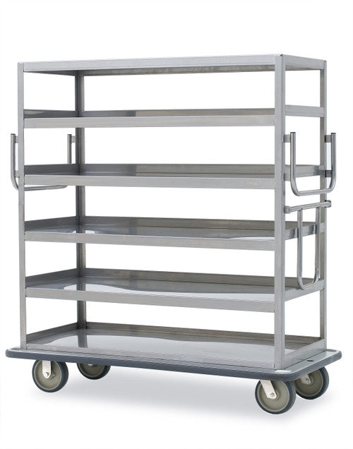 Queen Mary 5-Shelf Stainless Steel Cart