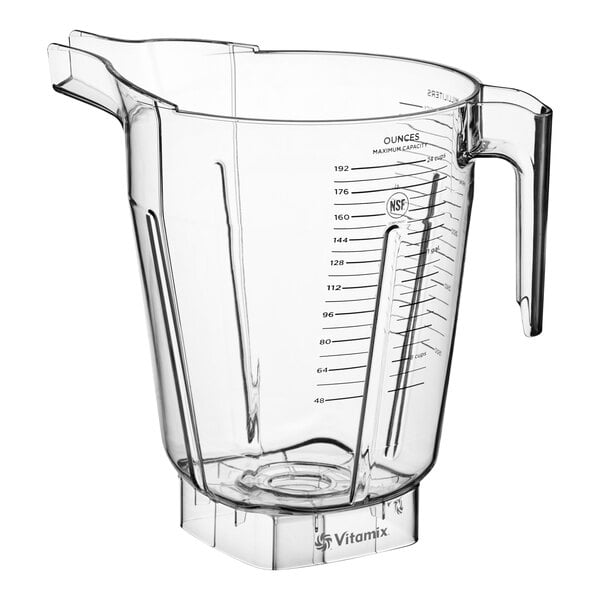 XL 1.5 Gallon Clear Polycarbonate Container Only