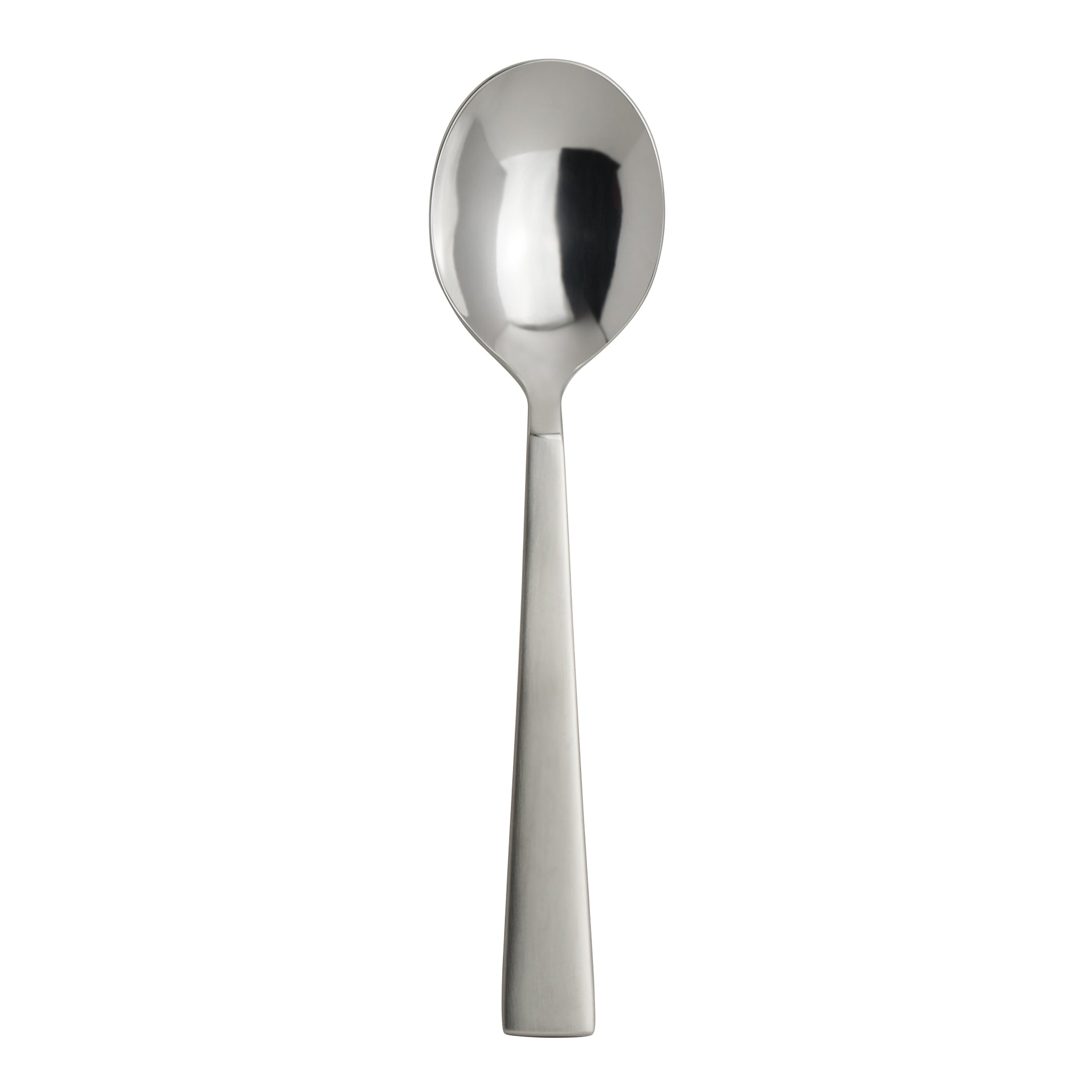 Round Bowl Soup Spoon L 6.75" Ridge