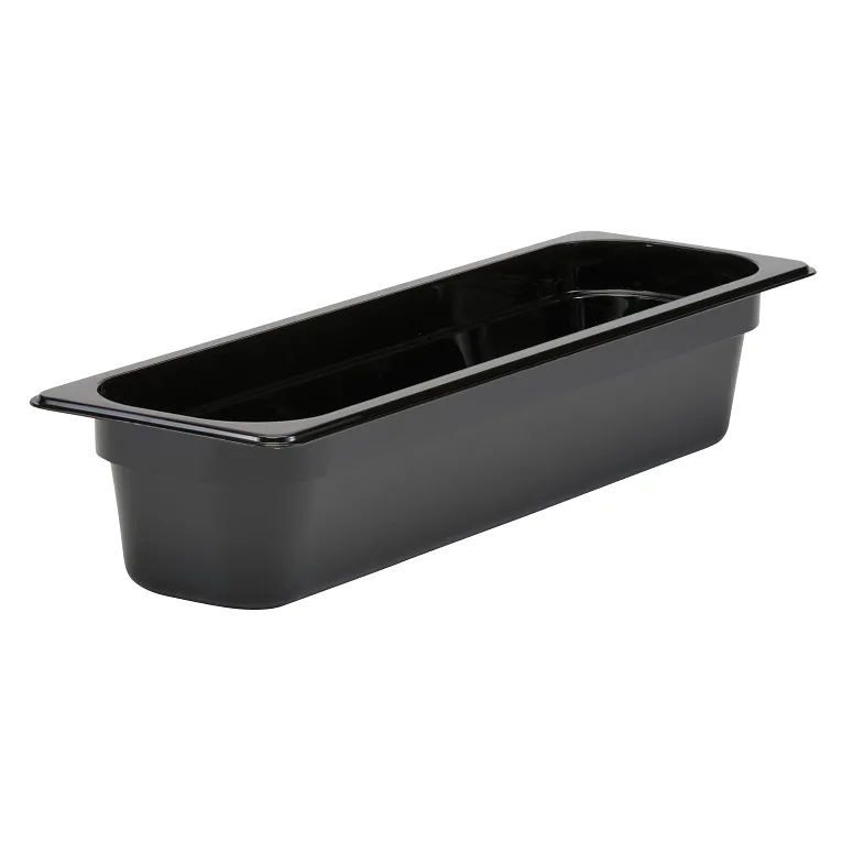 Camwear® Food Pan, 5.3 qt., black