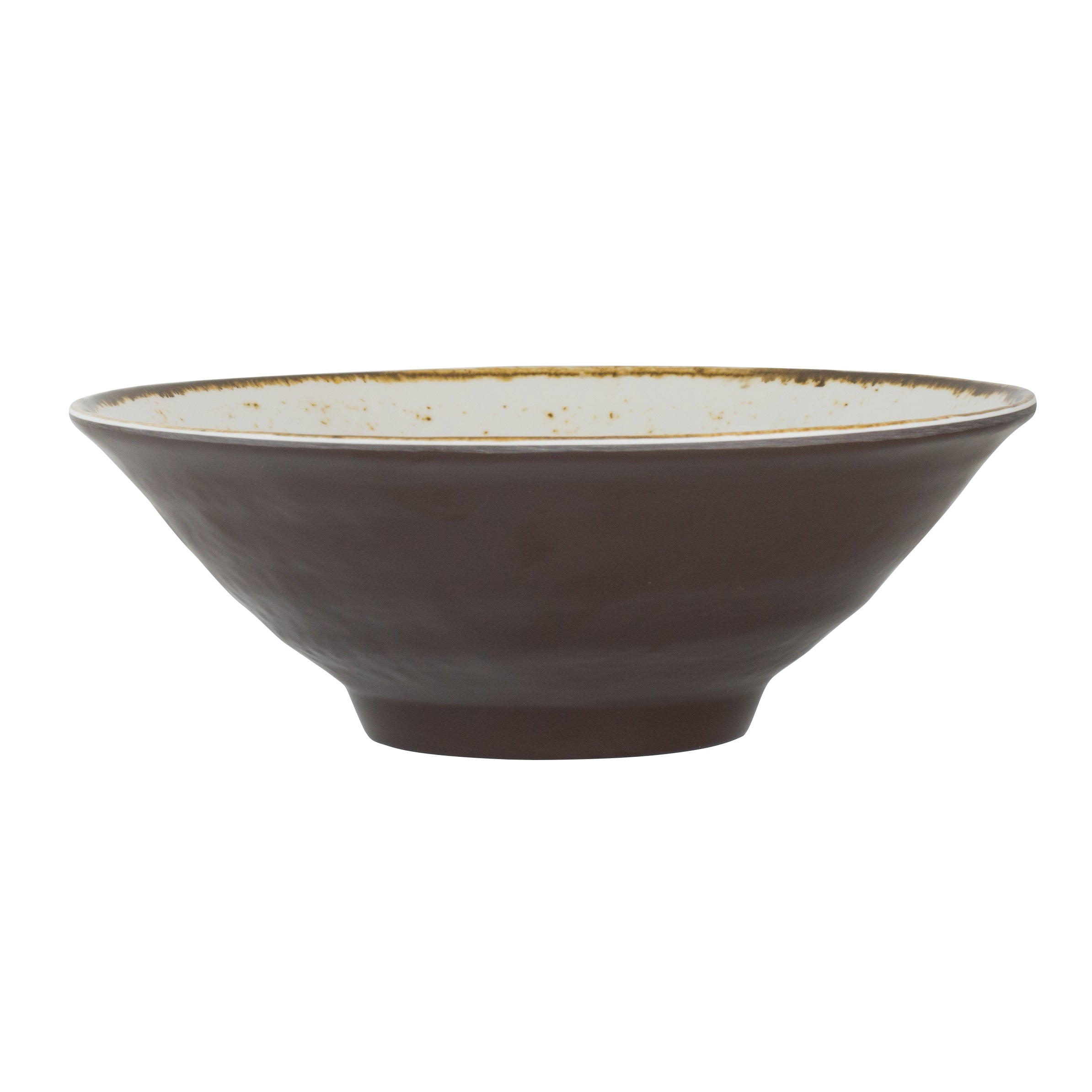 Bowl 9.75" Dia. (1.75 Qt) Craft White Mel
