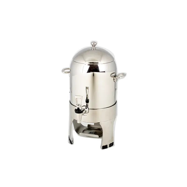 Stainless Steel Coffee Urn Dispenser, 12 qt.