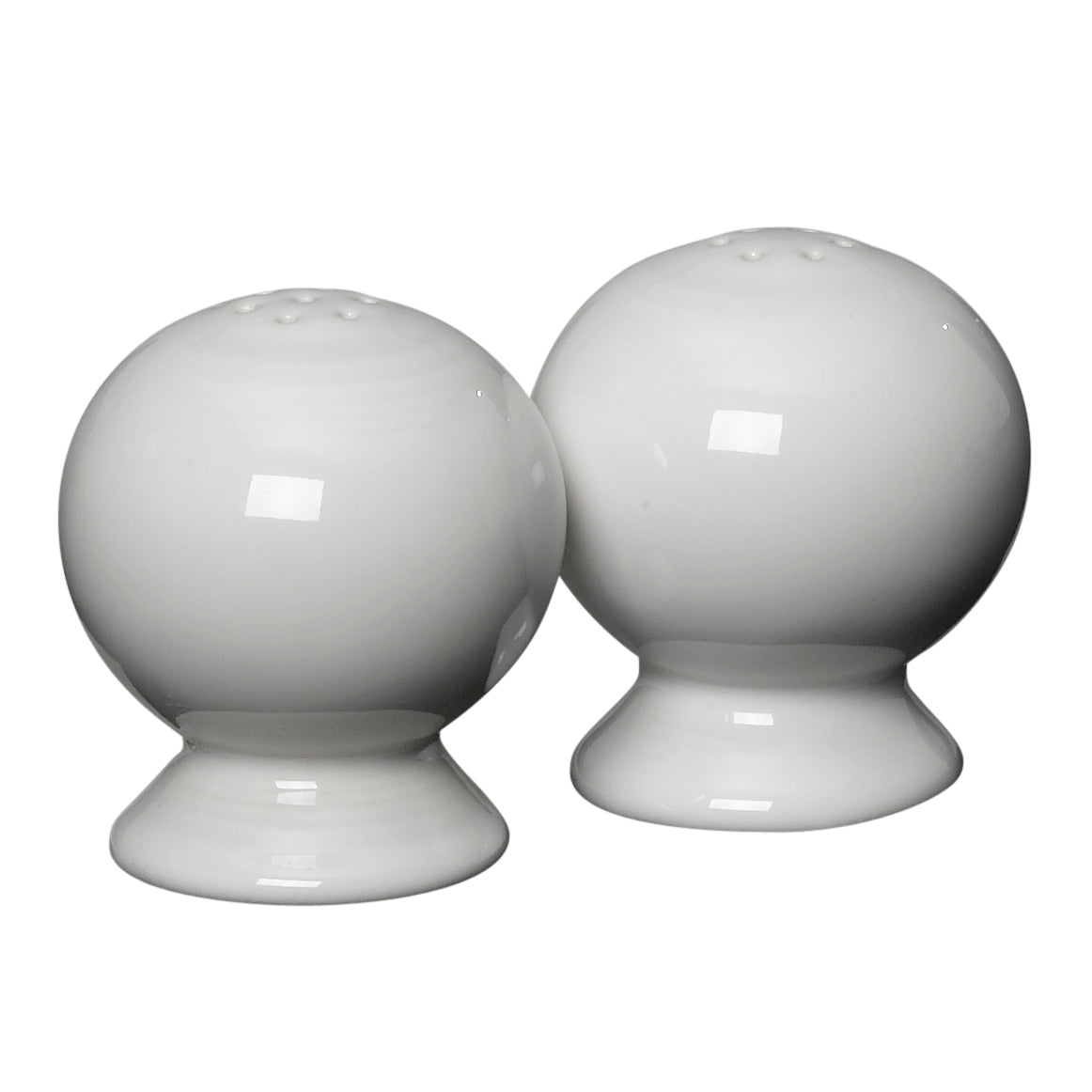 Salt & Pepper Set L 2.25" (3.0 Oz) Fiesta White