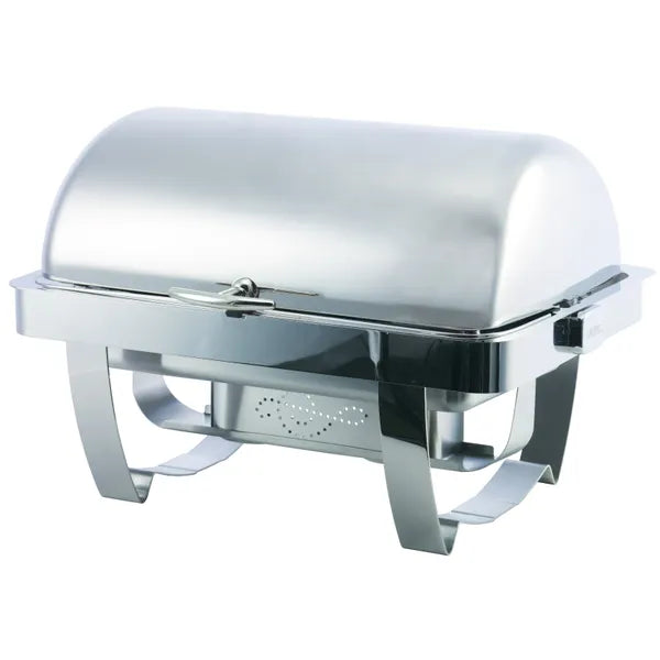 Rondo Premium Full Size Chafer, Stainless Steel