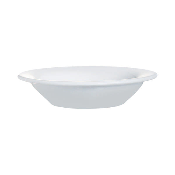 Restaurant White 3.5 oz. Fruit Dish