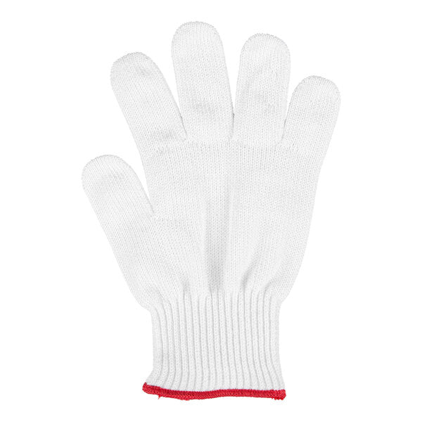 Small Red Cut-Resistant Mesh Glove