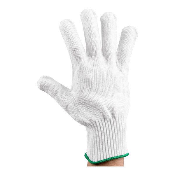 Medium Green Cut-Resistant Mesh Glove