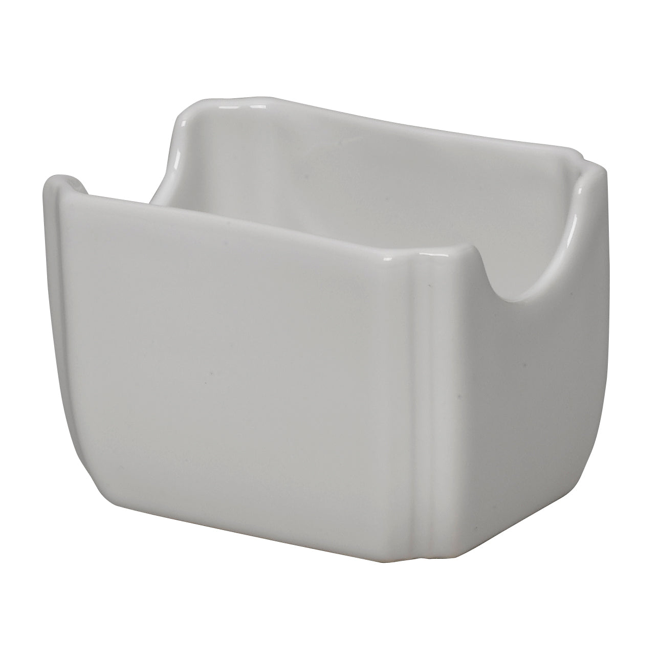 Sugar Caddy L 3.5" W 2.63" Fiesta White