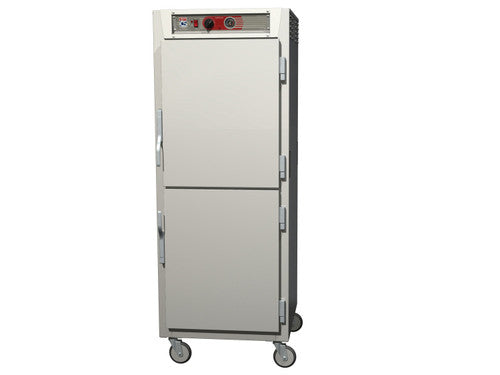 C5 6 Series Energy Star Heated Cabinet, Ducted Heat, Solid Dutch Doors
