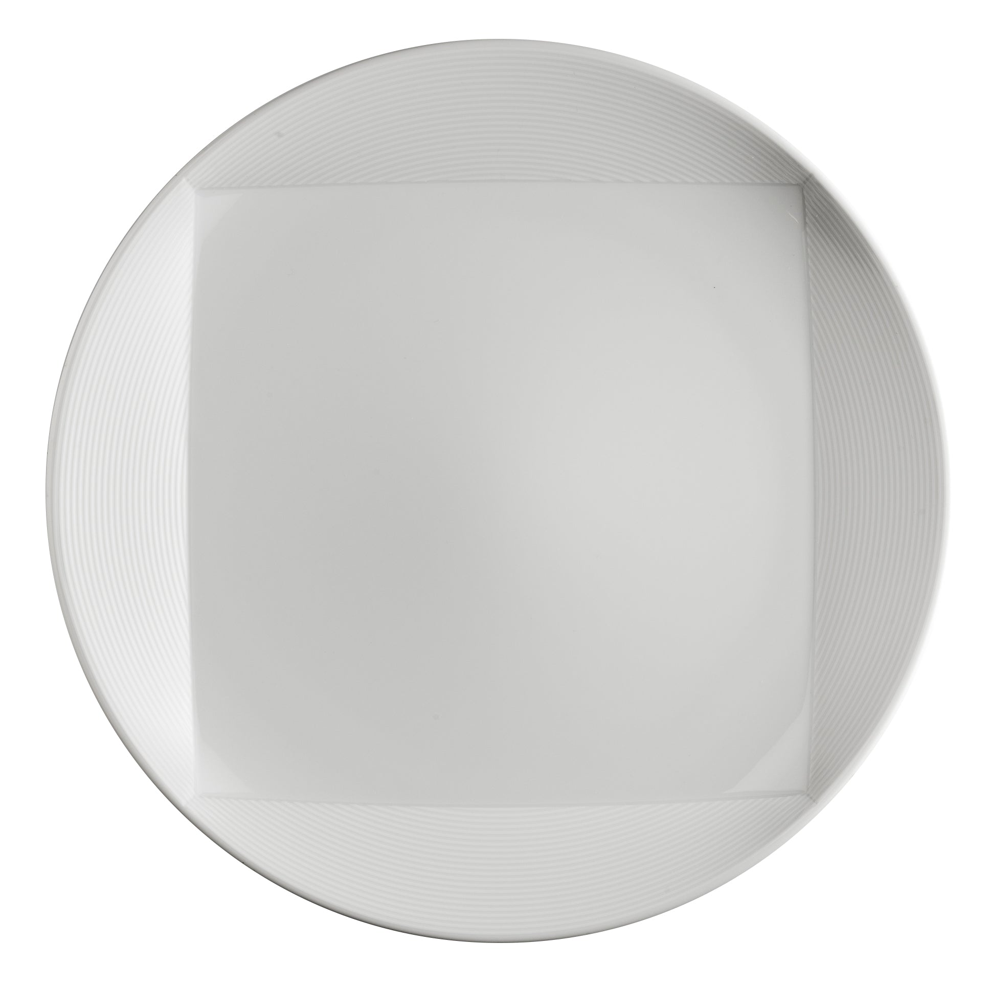 Round Plate 11.0" Dia. Vortex