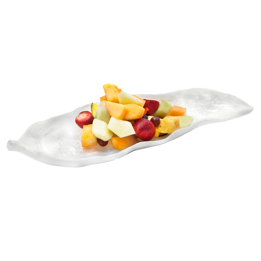 Tray Palm Leaf L 17.0" W 6.5" Palm Leaf