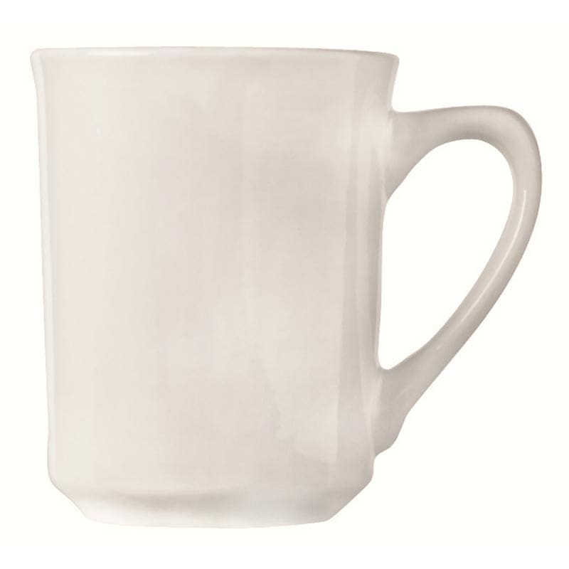 Porcelana 8-1/2 oz. Kona Mug, Bright White