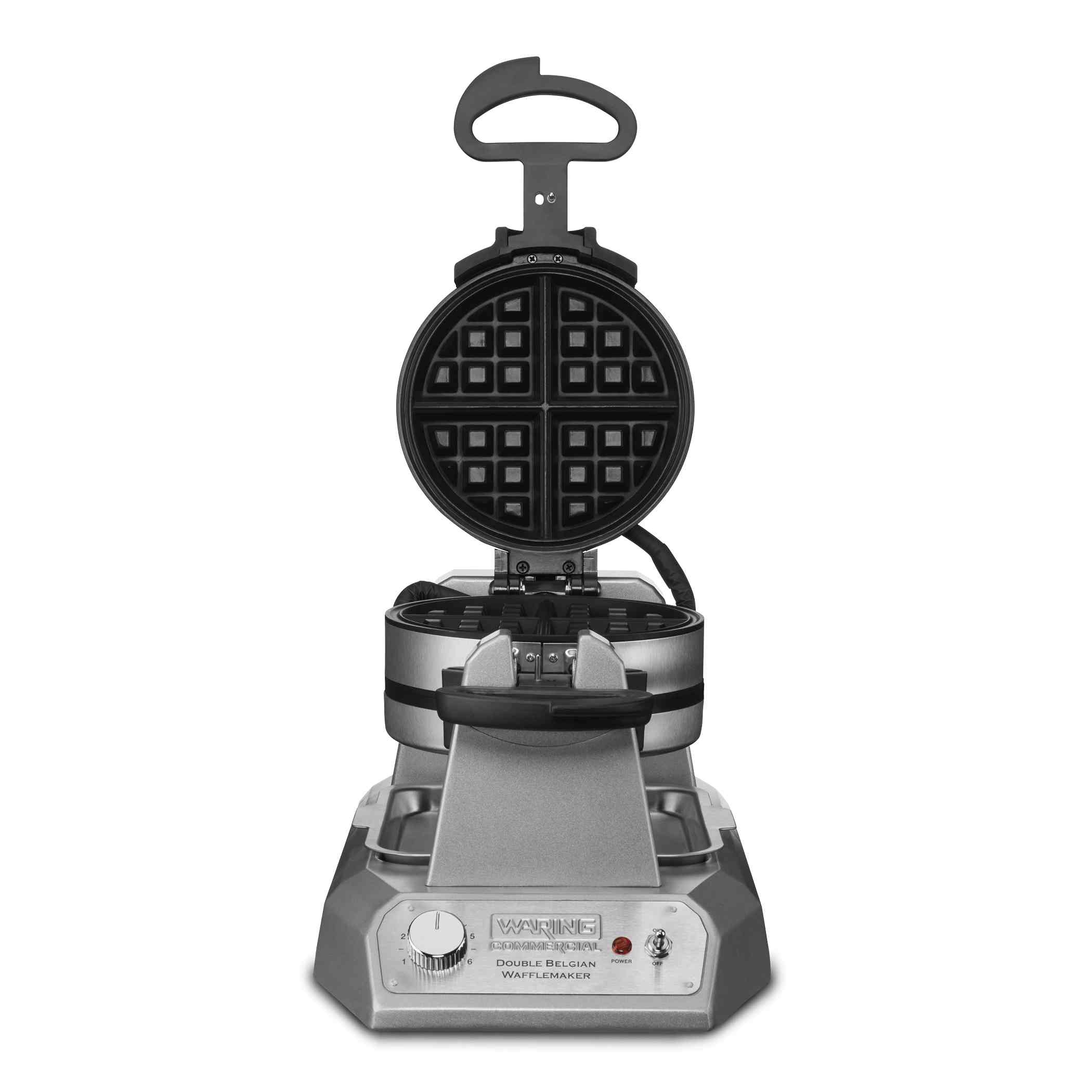 Double Belgian Waffle Maker - 120V
