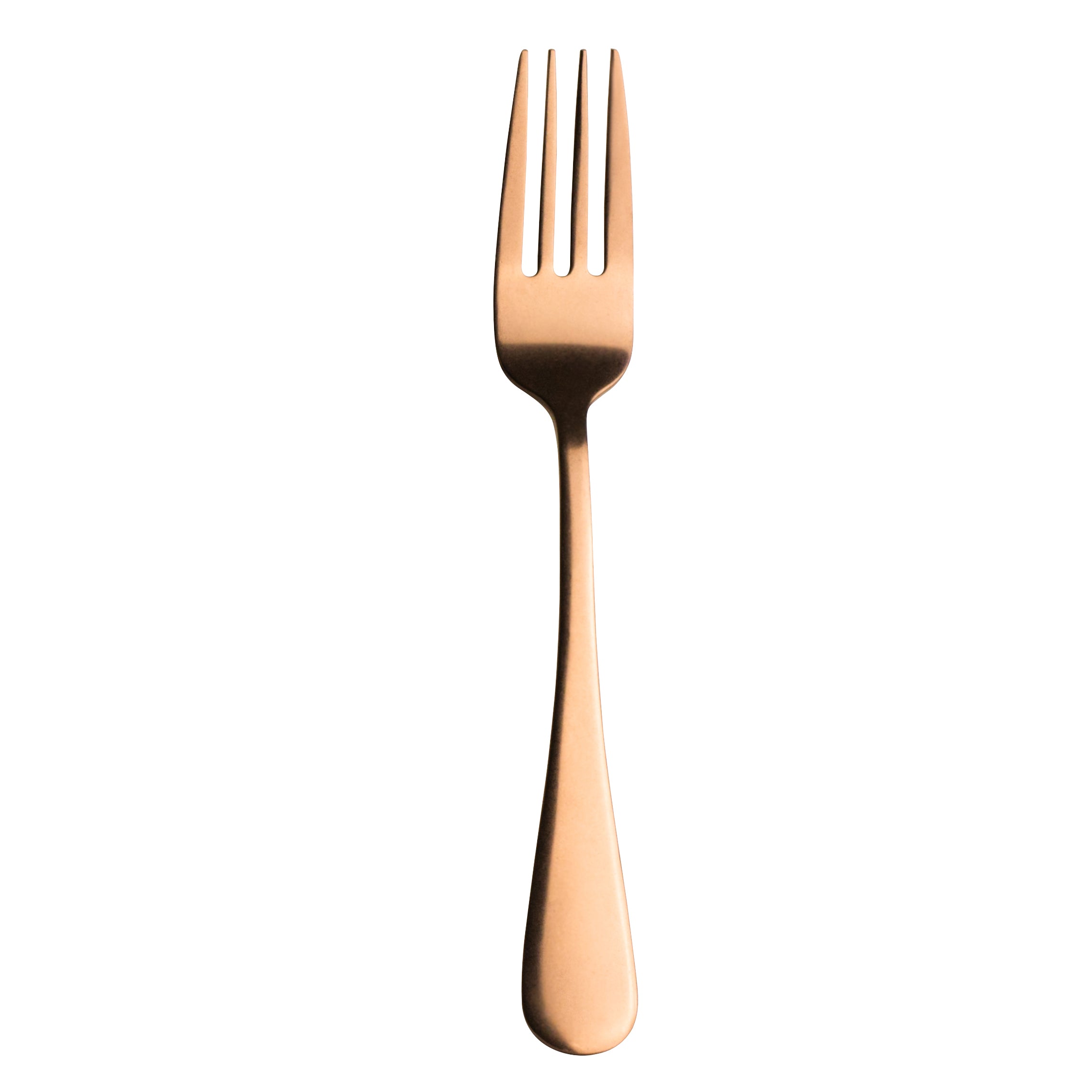 Dessert/Salad Fork L 7.0" Fulton Copper