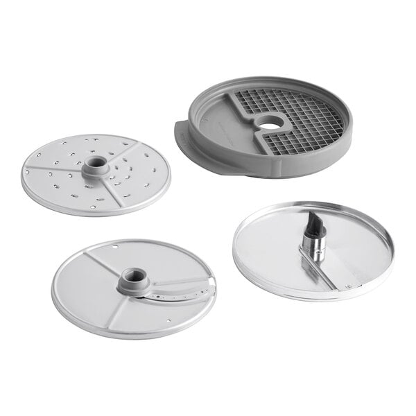 Stainless Steel Bowl Continuous Feed Vegetable Prep Food Processor, 1 HP