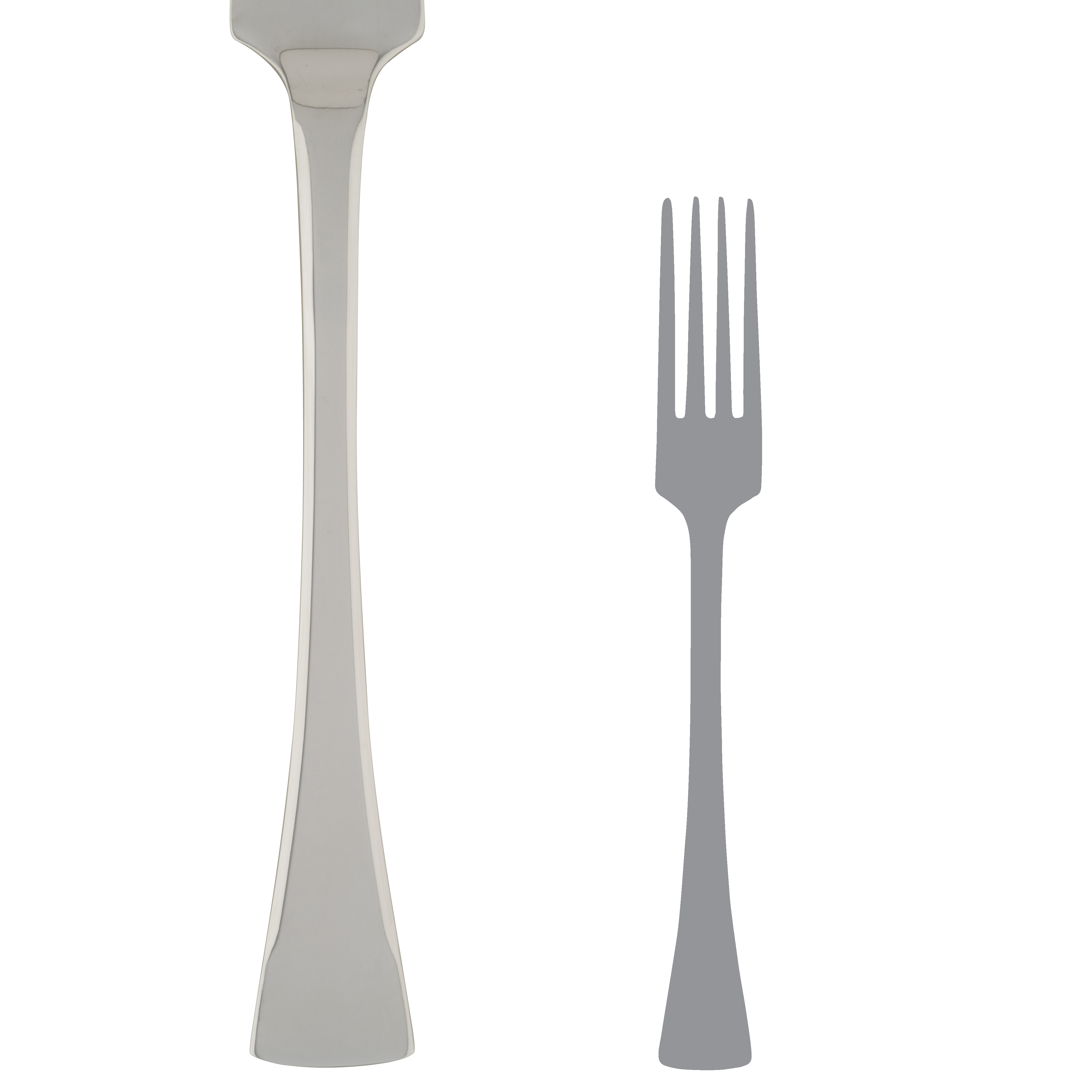 Dinner Fork L 8.0" Eclipse