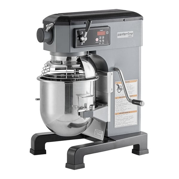 Centerline™ 10 Qt. Planetary Mixer 3/4 HP (120V)