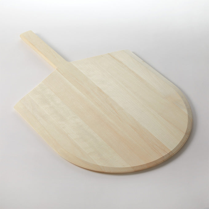 16" x 17" Wood Rectangular Pizza Peel, 26"L